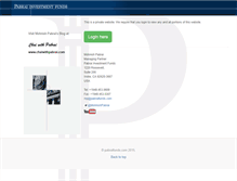 Tablet Screenshot of pabraifunds.com